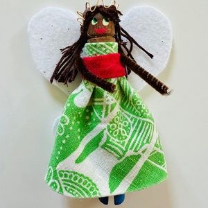 Handmade Fairy Queen Clothespin Doll